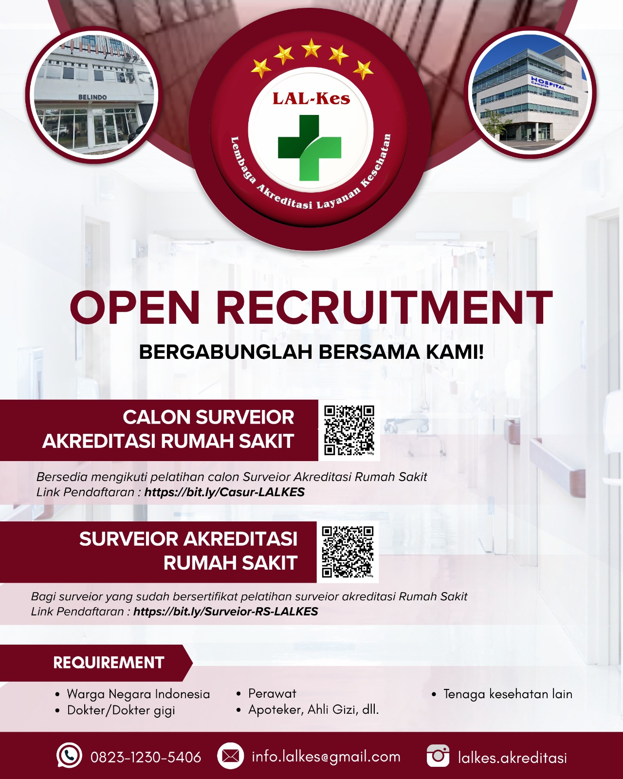 Penerimaan Surveior